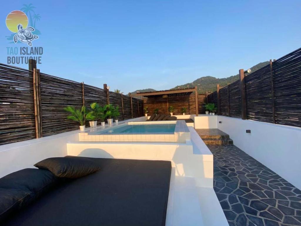 Tao Island Boutique Hotel Ko Tao Exterior foto