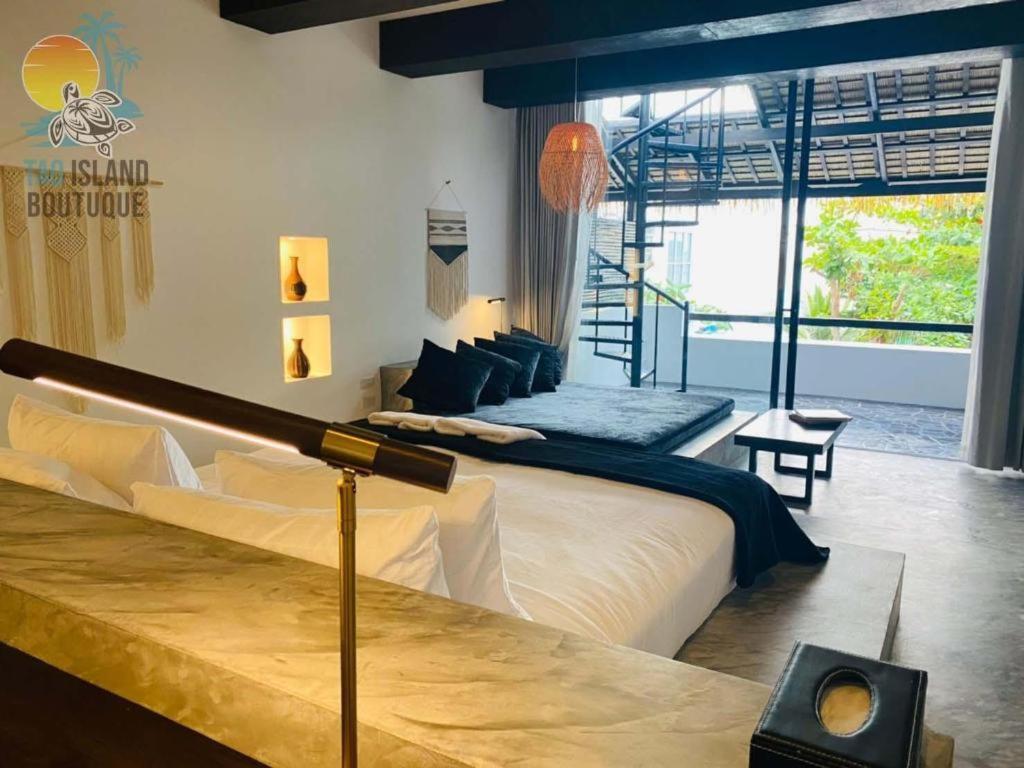 Tao Island Boutique Hotel Ko Tao Exterior foto