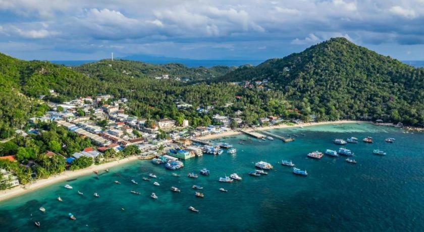 Tao Island Boutique Hotel Ko Tao Exterior foto